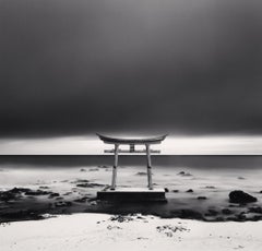 Torii Gate, Shosanbetsu, Hokkaido, Japan, 2004 - Michael Kenna