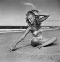 MARILYN MONROE, TOBEY BEACH, 1949