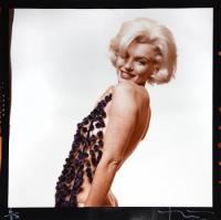 Bert Stern - MARILYN MONROE FROM THE LAST SITTING, 1962 (BLUE POM-POM SCARF) MARILYN MONROE FROM THE LAST SITTING, 1962 (BLUE POM-POM SCARF)
