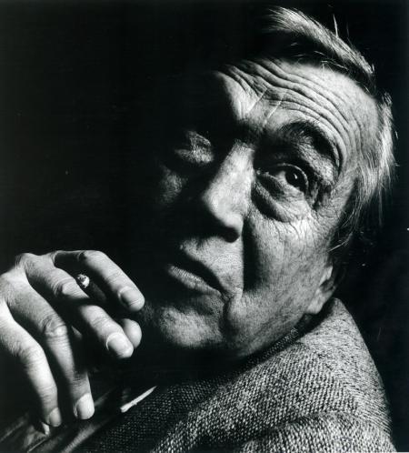 David Bailey Portrait Photograph - JOHN HUSTON, 1966