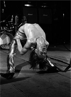 Iggy Pop, Back Bend, 1972  - Mick Rock (Portrait Photography)