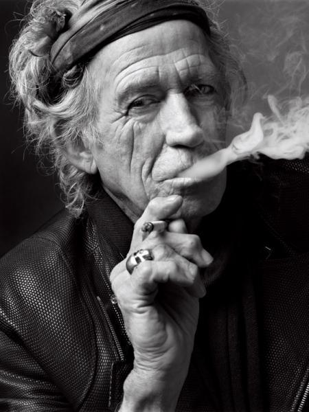 Keith Richards, New York, 2011 - Photograph by Mark Seliger