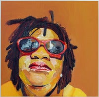 Dorothy P's Red Sunglasses