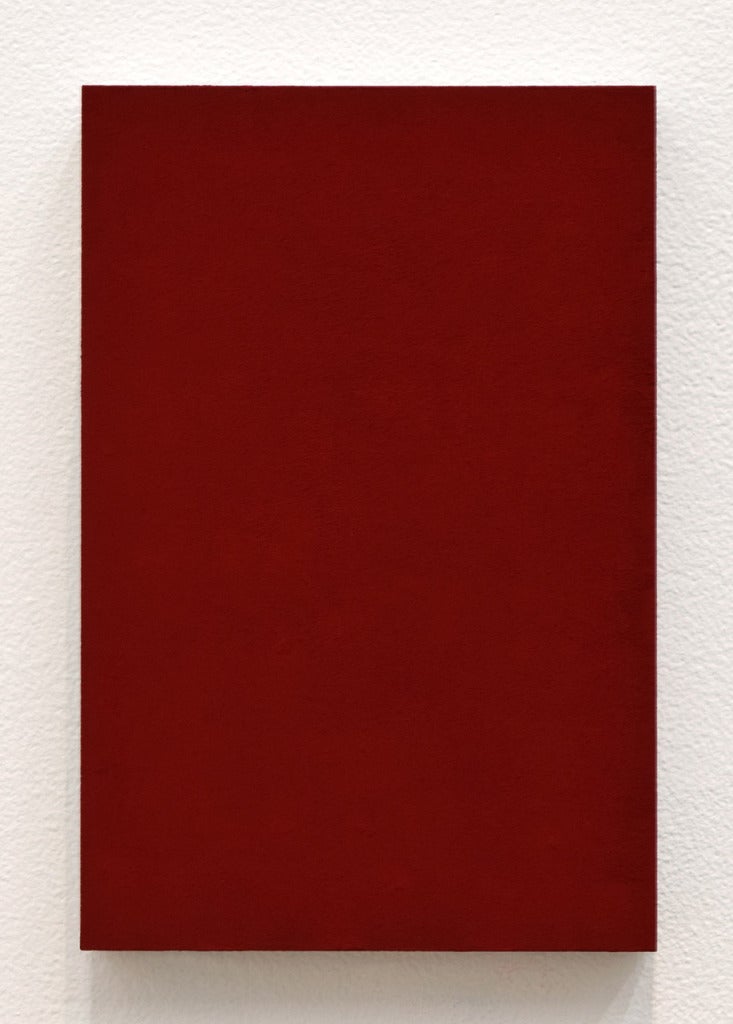 050k Red 23182 - Painting by Alfonso Fratteggiani Bianchi