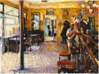 Cafe de la Place, St-Paul-de-Vence