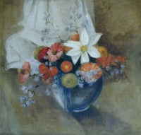 Still Life (Mixed Bouquet in Cup)