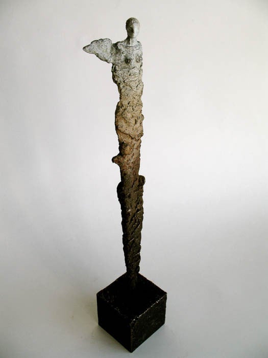 Gustavo Torres Figurative Sculpture - Celeste