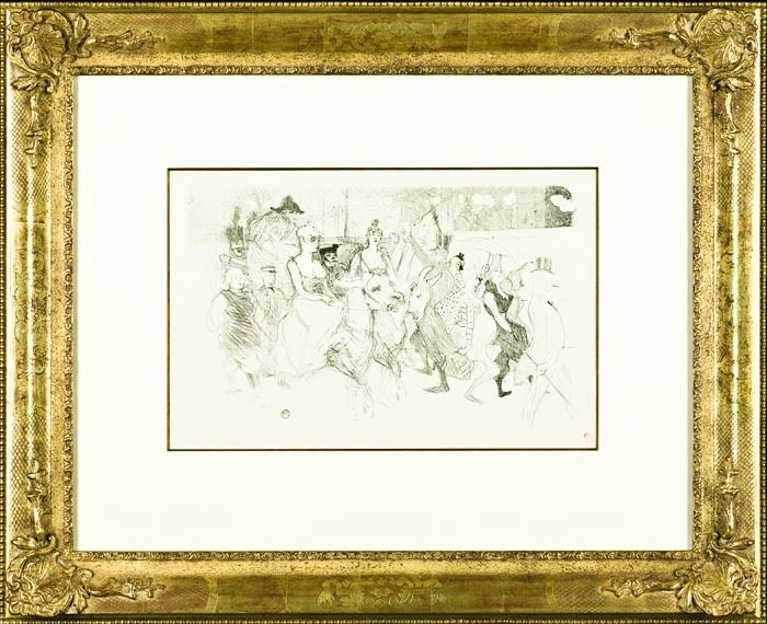 Un Redoute Au Moulin Rouge (A Gala Evening at the Moulin Rouge)