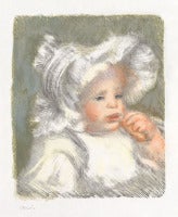 L
ENFANT AU BISCUIT (JEAN RENOIR)