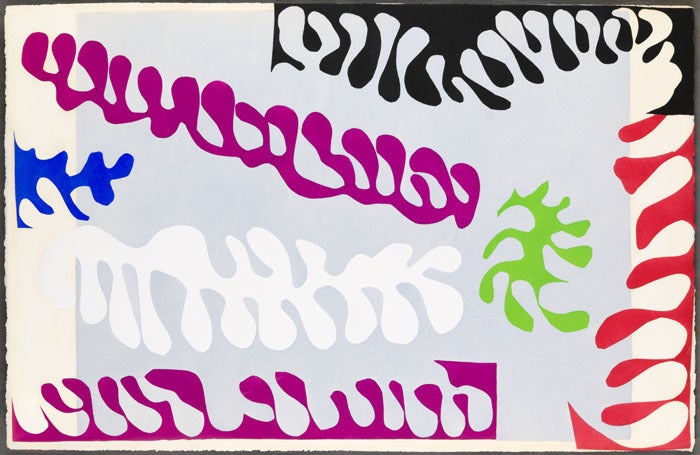 Henri Matisse Abstract Print - Le Lagon