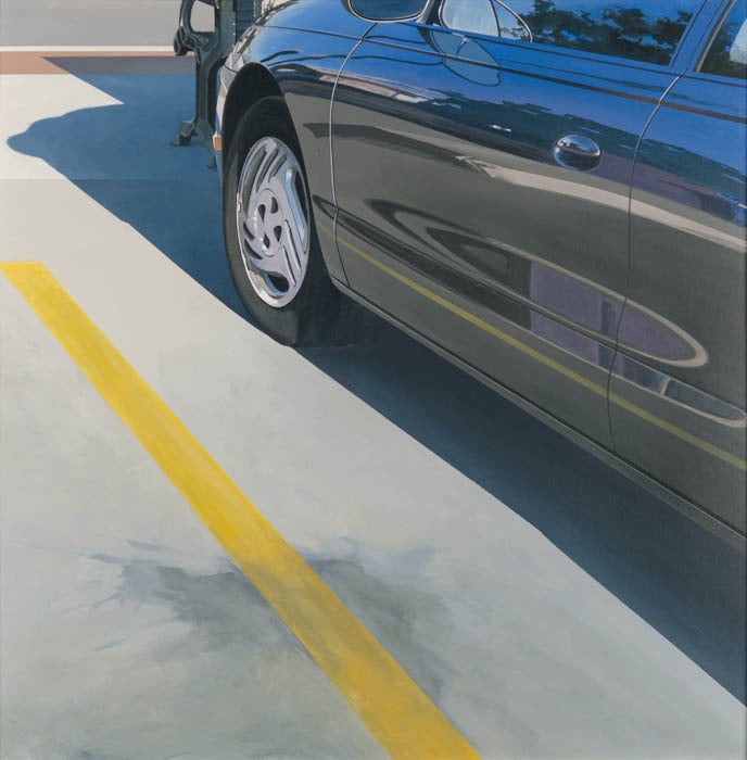 Juan Escauriaza Landscape Painting - Before Breakfast