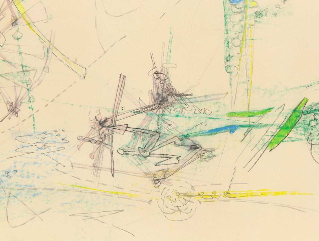 Condenti Irreflective - Art by Roberto Matta