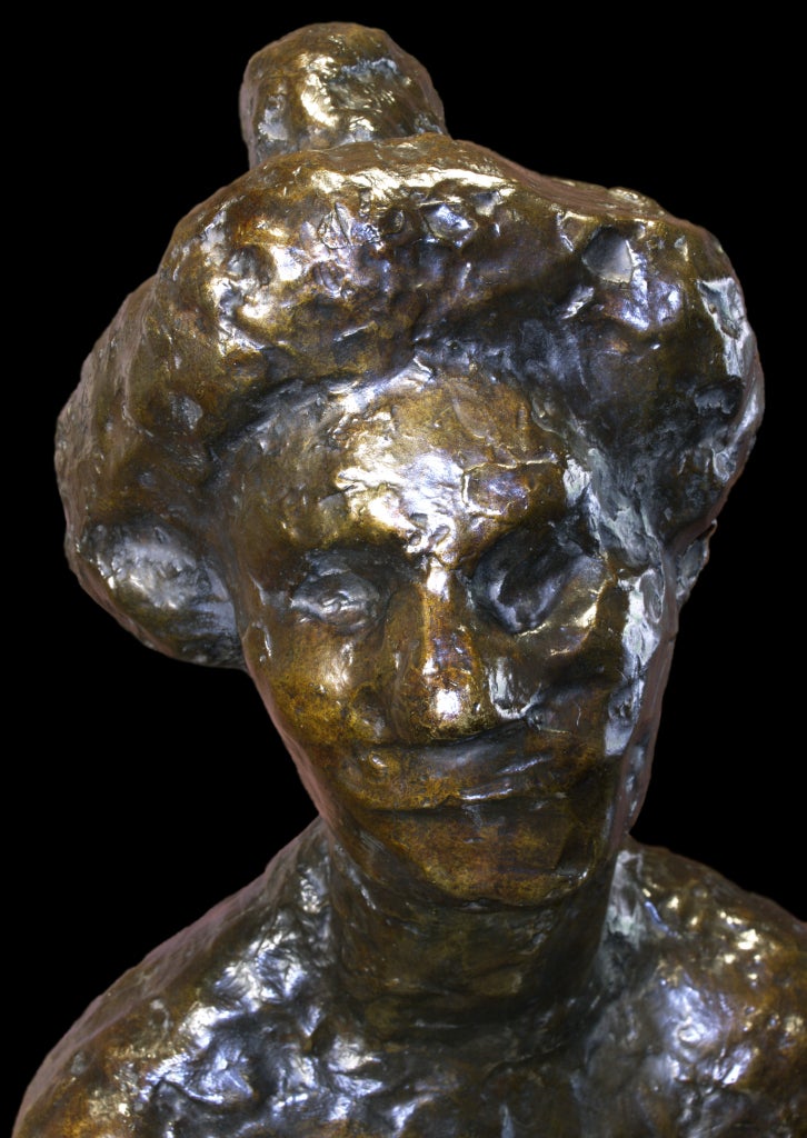 Buste Ancien - Sculpture de Henri Matisse