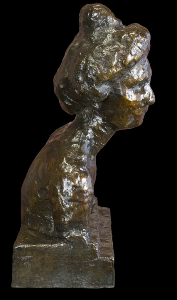 Buste Ancien - Moderne Sculpture par Henri Matisse