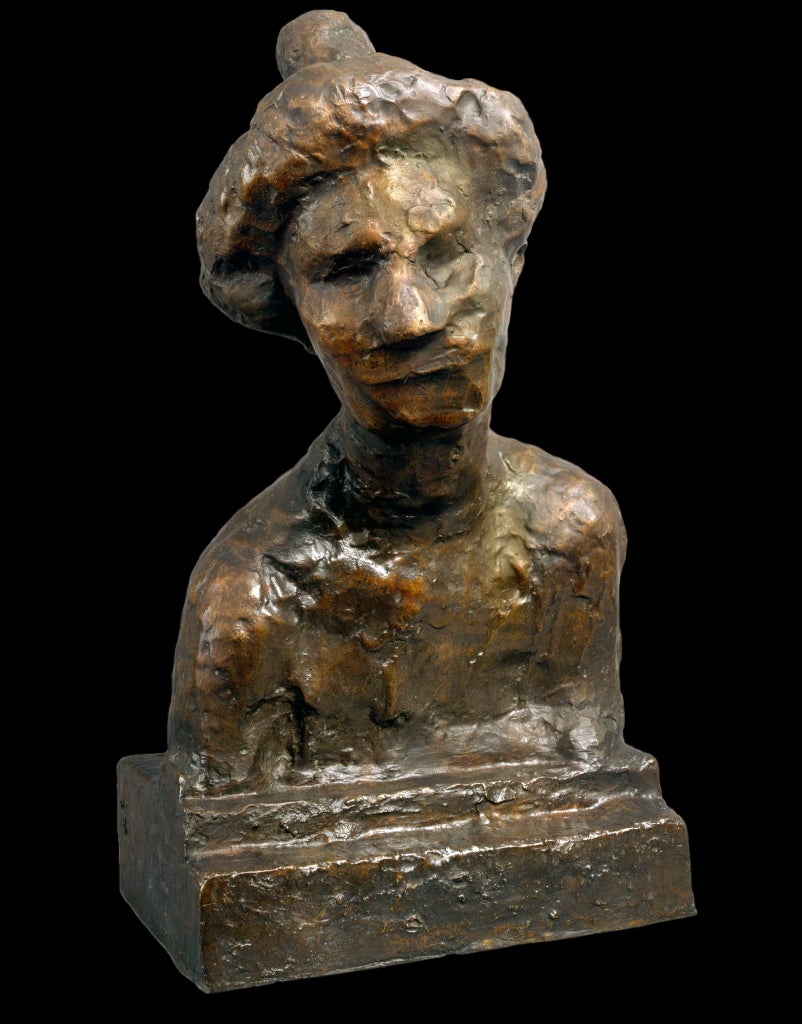 Nude Sculpture Henri Matisse - Buste Ancien