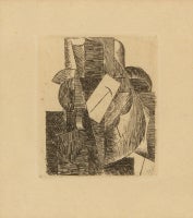 Homme au Chapeau (From the portfolio De Cubisme)