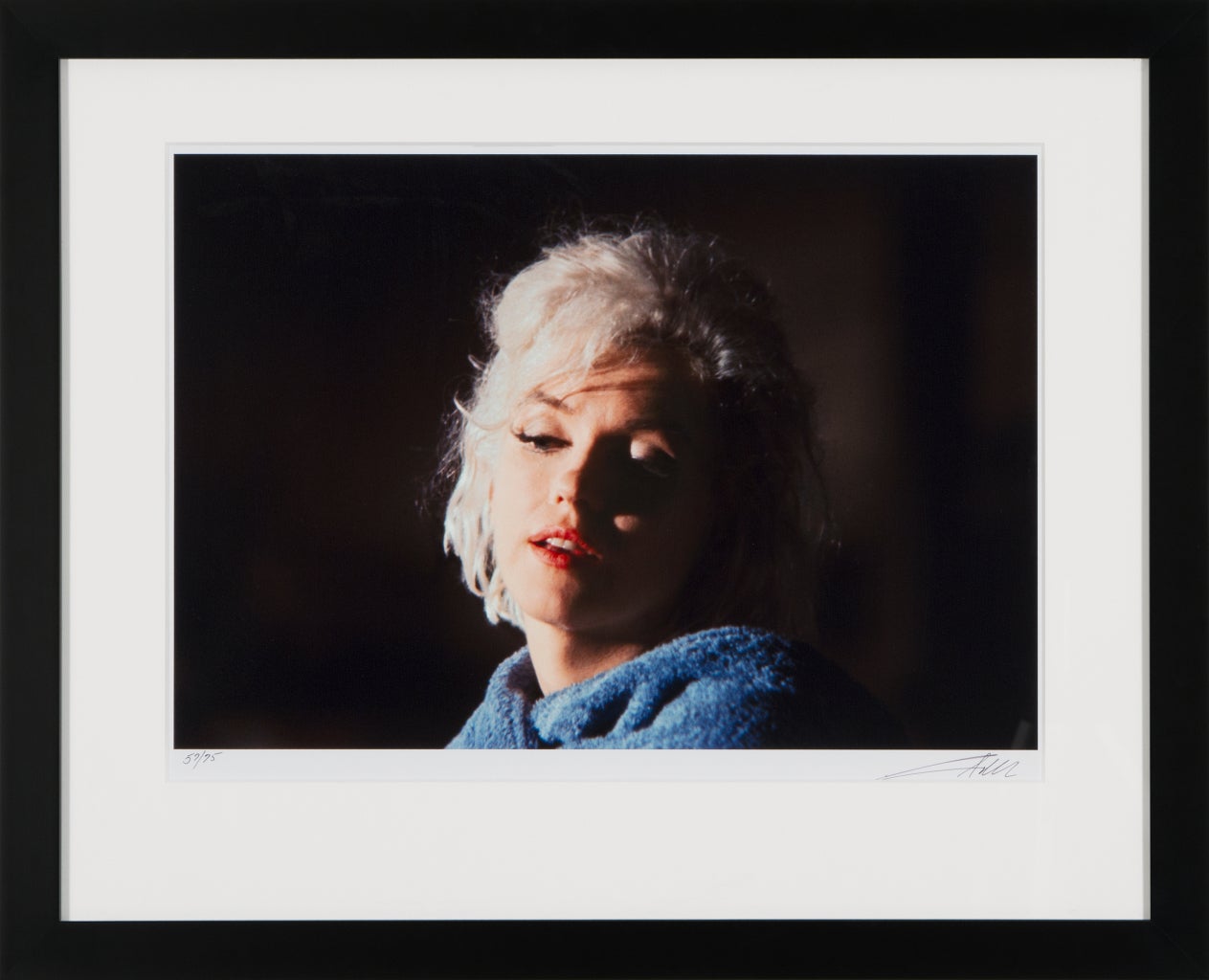 Marilyn 12, Nr. 15 – Photograph von Lawrence Schiller