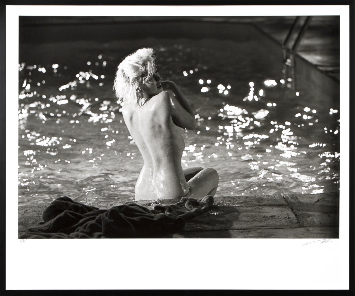marilyn monroe something's got to give pool