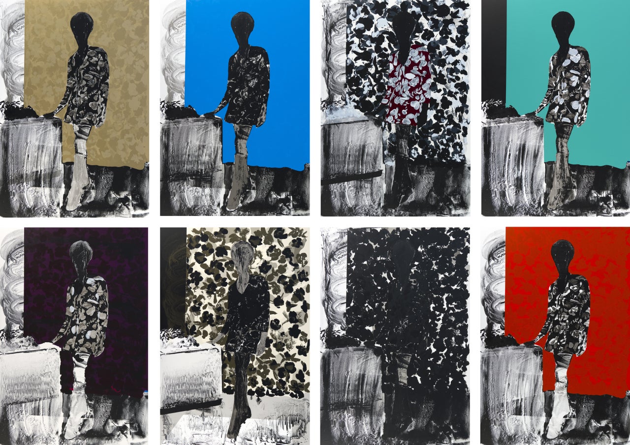 Ms. Kieta - Print by Hurvin Anderson
