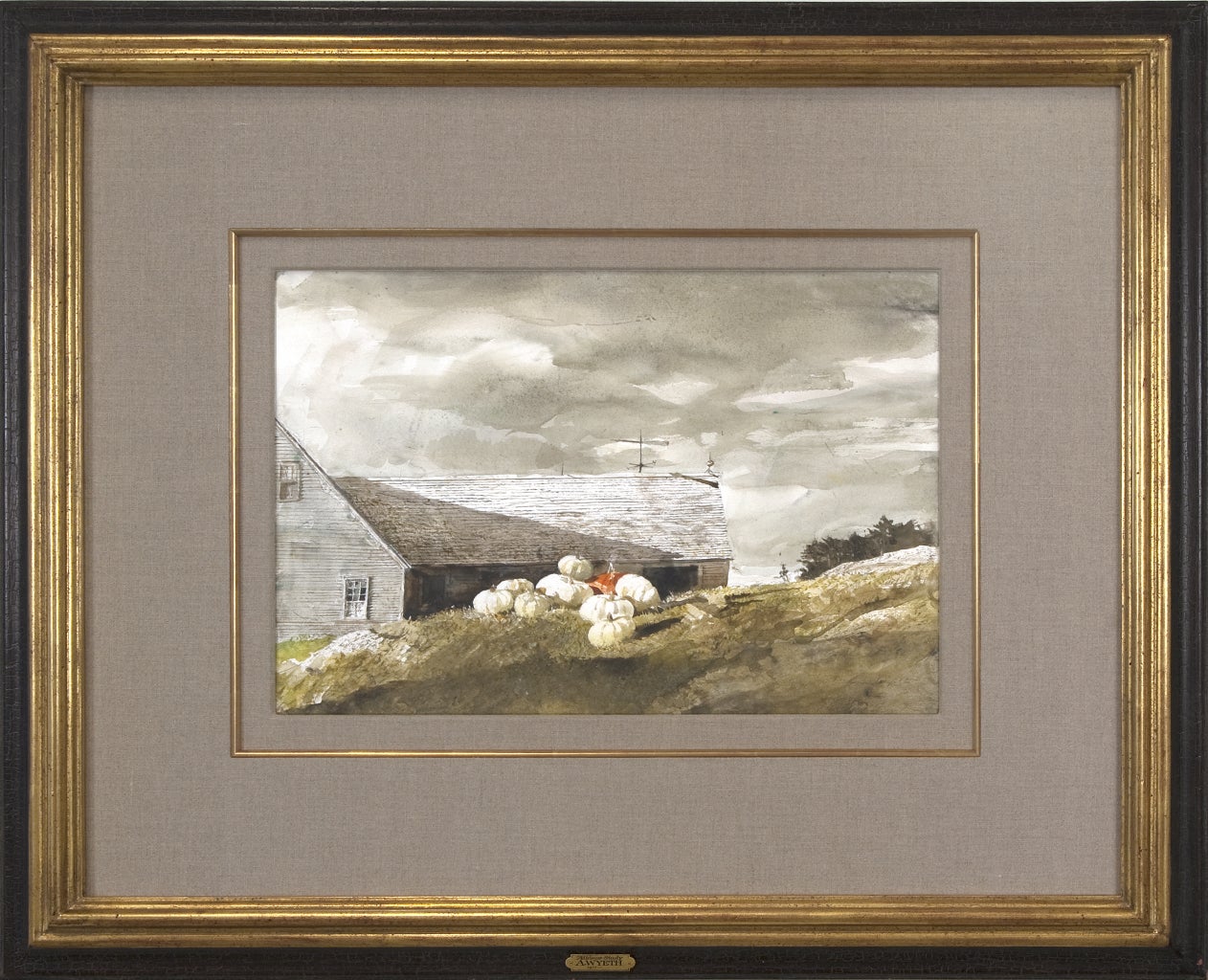 Provenance : 
Collection privée:: Lexington:: en Caroline du Nord 

Exposition : 
Palm Springs:: Californie:: Musée d'art de Palm Springs:: Andrew Wyeth : In Perspective:: 2011. 
High Point:: Caroline du Nord:: Galerie Sechrest:: Wyeth : Trois