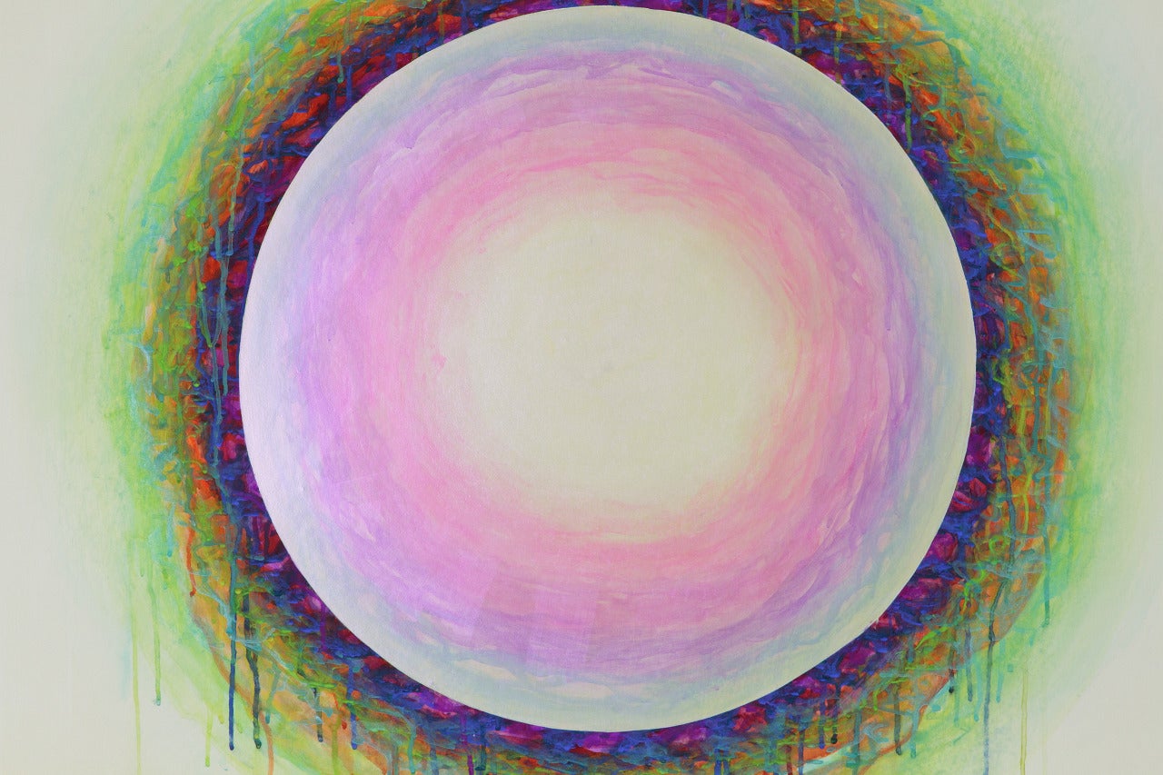 Sphere II - Painting by Shingo Francis