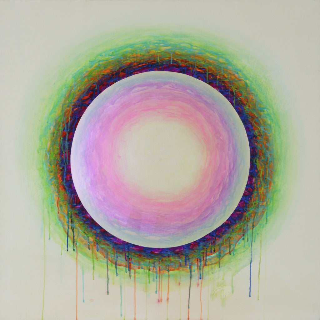 Shingo Francis Abstract Painting - Sphere II