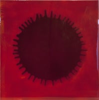 Red Abstract Paintings