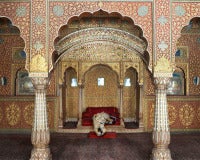 Waiting for Atman, Junargarh Fort, Bikaner