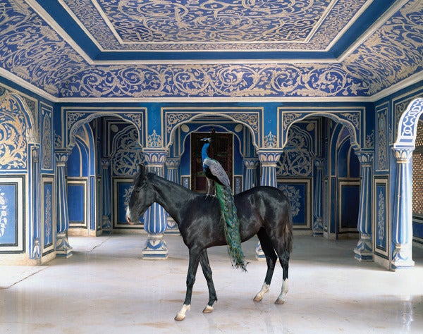 Sikanders Entrance, Chandra Mahal, Jaipur City Palace, Jaipur - Photograph by Karen Knorr