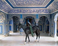 Sikanders Entrance, Chandra Mahal, Jaipur City Palace, Jaipur