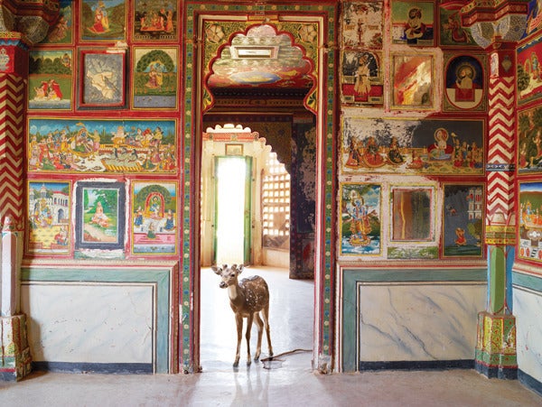 Sita's Wish, Zanana, Junha Mahal, Dungarpur - Photograph by Karen Knorr