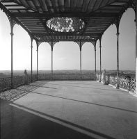 Veranda, Faluknuma Palace, Hyderabad, India