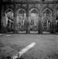 Ruins of British Residency, Lucknow, India