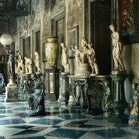 Interior, Marble Palace, Calcutta III