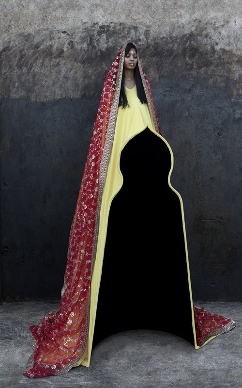 Patrizia Guerresi Maïmouna Color Photograph - Kalindi's Dream