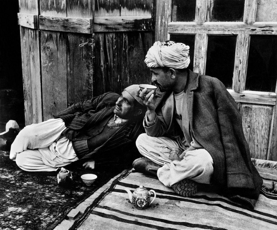 T.S. Satyan Black and White Photograph - Afghanistan