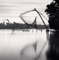 Fishing Net, Backwaters, Kerala, India