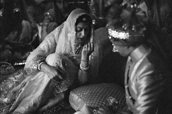 Marilyn Silverstone Black and White Photograph - Maharani Gayatri Devi of Jaipur