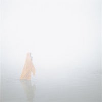 Praying in the Ganges