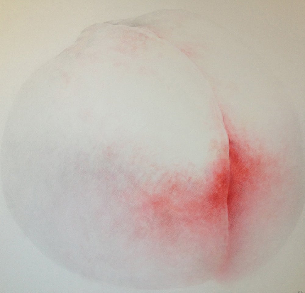 Peach 11 - Art by Zhang Dun
