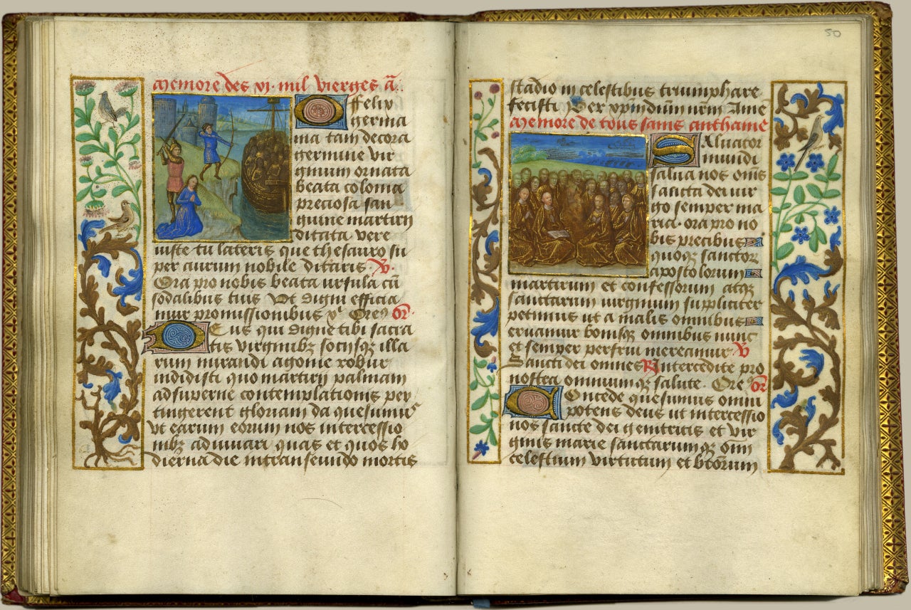 Book of Hours (Use of Cambrai)