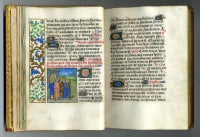 Antique Book of Hours (Use of Cambrai)