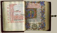 Book of Hours (Use of Rome)