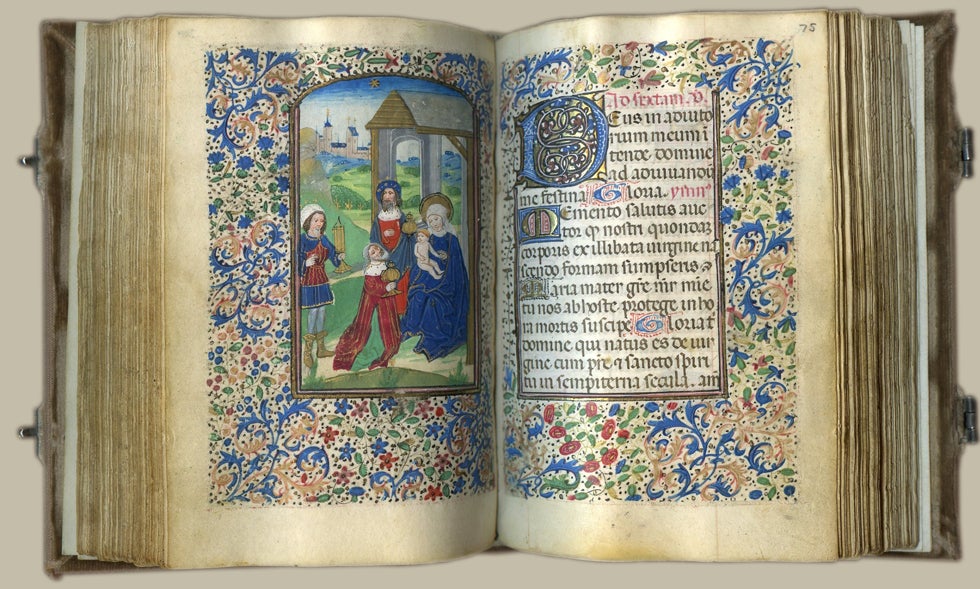 Book of Hours (Use of Rome)