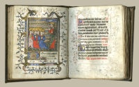 Book of Hours (Use of Sarum? and Limoges)