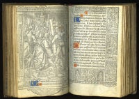 Printed Book of Hours (Use of Chartres) - Philippe Pigouchet