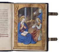 The Signed Hours (Use of Rome) - 5 large and 17 small miniatures by Jean of Tours 