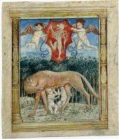 Giovanni de Cramariis da Udine (active in Siena 1470-1473; documented in Friuli 1489-1507) She-Wolf, Symbol of Siena