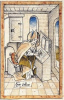 Author portrait of Saint Cyrillus - Swabian painter