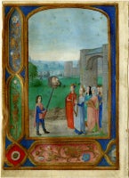 Triumph of David - Berlin Master of Mary of Burgundy (Ghent?, active late 1470s-1480s)